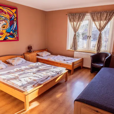 Penzión pre hostí Aqualand
