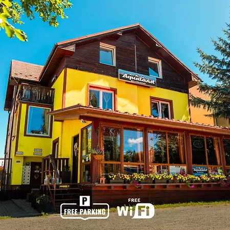 Penzión pre hostí Aqualand Poprad