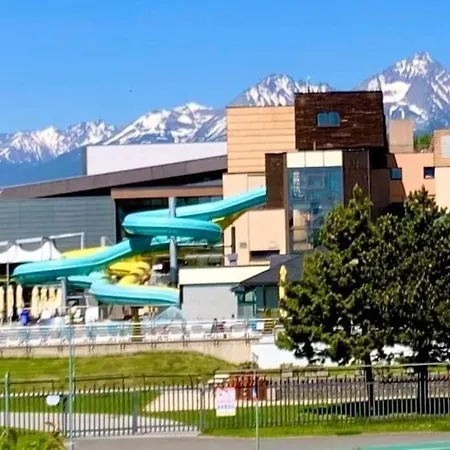Hotel Aqualand - Free Parking Poprad