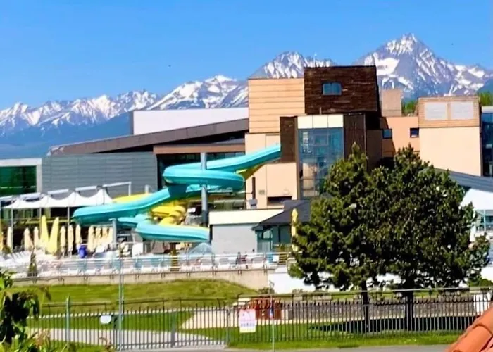 Ξενοδοχείο Aqualand - Free Parking Πόπραντ