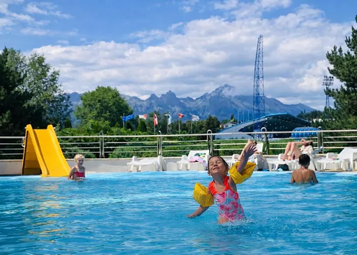 Aqualand - Free Parking 3* Πόπραντ
